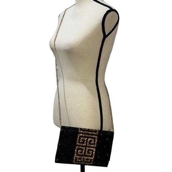 Ashley Stewart Crystal Embellished Clutch - Picture 5 of 8